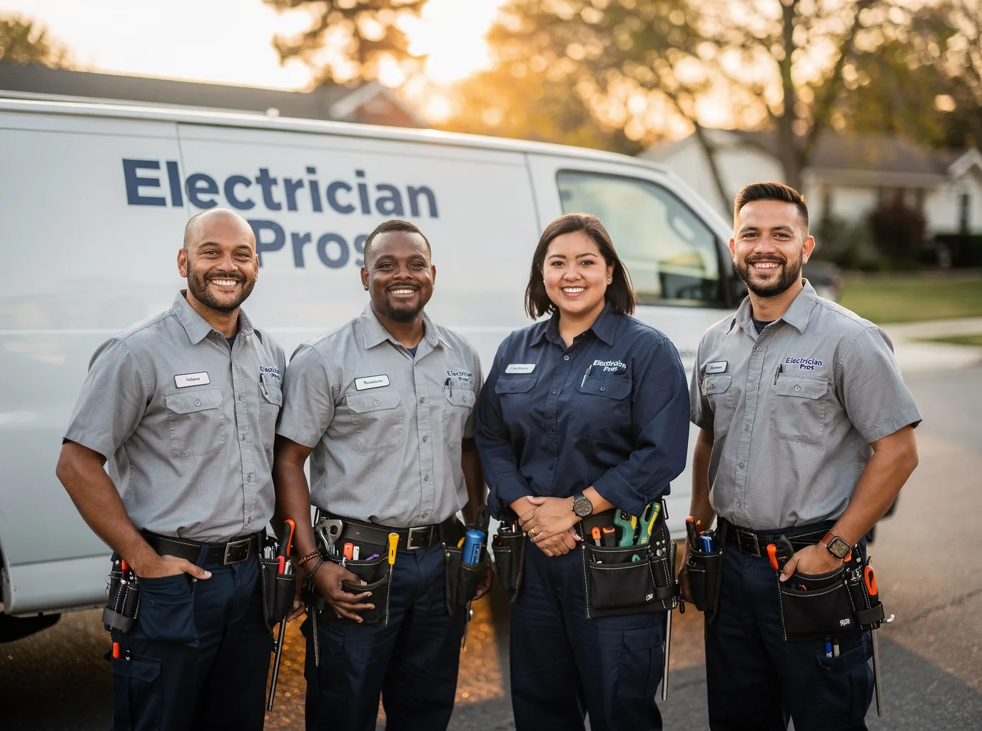 Electrician company in Amo, IN